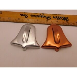 2  Bell Cookie Cutters